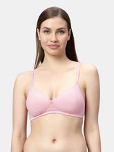 Load image into Gallery viewer, Sonari Comfortable Lightly Padded Wirefree T-Shirt Bra with Moderate Coverage and Adjustable Straps – COCO
