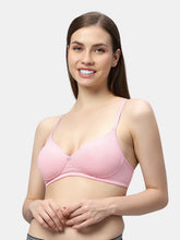 Load image into Gallery viewer, Sonari Comfortable Lightly Padded Wirefree T-Shirt Bra with Moderate Coverage and Adjustable Straps – COCO
