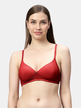 Load image into Gallery viewer, Sonari Comfortable Lightly Padded Wirefree T-Shirt Bra with Moderate Coverage and Adjustable Straps – COCO
