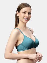 Load image into Gallery viewer, Sonari Comfortable Lightly Padded Wirefree T-Shirt Bra with Moderate Coverage and Adjustable Straps – COCO
