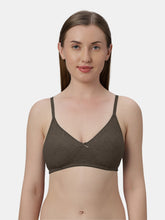 Load image into Gallery viewer, Sonari Non-Padded Wirefree Medium Coverage Everyday Bra with Seamless Cups – SMILE
