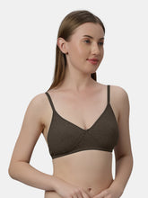 Load image into Gallery viewer, Sonari Non-Padded Wirefree Medium Coverage Everyday Bra with Seamless Cups – SMILE
