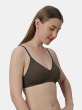 Load image into Gallery viewer, Sonari Non-Padded Wirefree Medium Coverage Everyday Bra with Seamless Cups – SMILE
