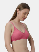 Load image into Gallery viewer, Sonari Non-Padded Wirefree Medium Coverage Everyday Bra with Seamless Cups – SMILE
