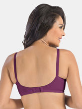 Load image into Gallery viewer, Sonari Non-Padded Wirefree Seamless Cotton Full Coverage Bra with Adjustable Straps – CREAM
