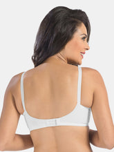 Load image into Gallery viewer, Sonari Non-Padded Wirefree Seamless Cotton Full Coverage Bra with Adjustable Straps – CREAM
