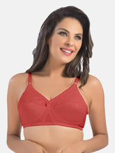 Load image into Gallery viewer, Sonari Non-Padded Wirefree Seamless Cotton Full Coverage Bra with Adjustable Straps – CREAM
