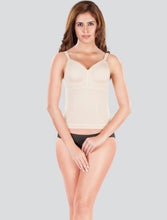 Load image into Gallery viewer, Dermawear Women's Cami Corset Abdomen Shaper
