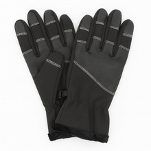 Load image into Gallery viewer, Romano nx Black Winter Touchscreen Gloves for Men &amp; Women – Warm, Windproof, Mobile Friendly Gloves
