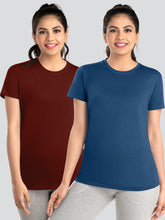 Load image into Gallery viewer, Dermawear Women's Active T-Shirt TD-904 (Pack of 2)
