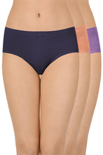 Load image into Gallery viewer, Amante Inner Elastic Waistband Hipster (Pack of 3) 43005
