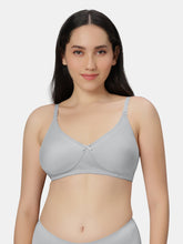 Load image into Gallery viewer, Sonari Padded Wirefree Polycotton Full Coverage T-Shirt Bra with Detachable Straps – KNOX
