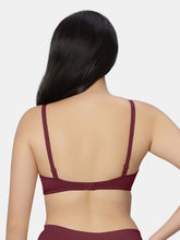 Load image into Gallery viewer, Sonari Padded Wirefree Polycotton Full Coverage T-Shirt Bra with Detachable Straps – KNOX
