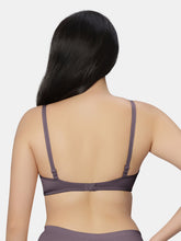 Load image into Gallery viewer, Sonari Padded Wirefree Polycotton Full Coverage T-Shirt Bra with Detachable Straps – KNOX
