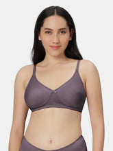Load image into Gallery viewer, Sonari Padded Wirefree Polycotton Full Coverage T-Shirt Bra with Detachable Straps – KNOX
