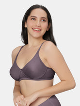 Load image into Gallery viewer, Sonari Padded Wirefree Polycotton Full Coverage T-Shirt Bra with Detachable Straps – KNOX
