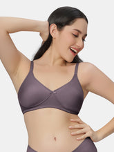 Load image into Gallery viewer, Sonari Padded Wirefree Polycotton Full Coverage T-Shirt Bra with Detachable Straps – KNOX
