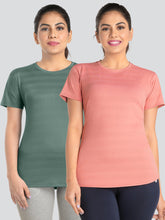 Load image into Gallery viewer, Dermawear Women's Active T-Shirt TD-903 (Pack of 2)
