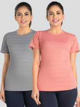 Load image into Gallery viewer, Dermawear Women's Active T-Shirt TD-903 (Pack of 2)
