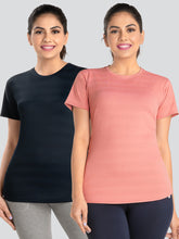 Load image into Gallery viewer, Dermawear Women's Active T-Shirt TD-903 (Pack of 2)
