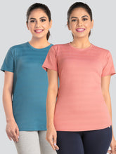 Load image into Gallery viewer, Dermawear Women's Active T-Shirt TD-903 (Pack of 2)
