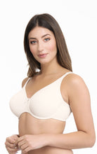Load image into Gallery viewer, Amante Ultimo Essential Cotton Non-Padded Wired Bra - Whitesmoke
