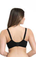 Load image into Gallery viewer, Amante Ultimo Essential Cotton Non-Padded Non-Wired Bra - Black
