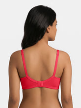 Load image into Gallery viewer, Sonari Non Padded Wirefree T-Shirt Bra for Women | Medium Coverage with Side Shapers - D 12
