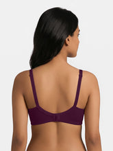 Load image into Gallery viewer, Sonari Non Padded Wirefree T-Shirt Bra for Women | Medium Coverage with Side Shapers - D 12
