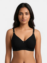Load image into Gallery viewer, Sonari Non Padded Wirefree T-Shirt Bra for Women | Medium Coverage with Side Shapers - D 12
