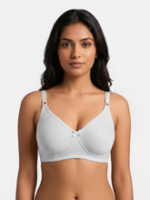 Load image into Gallery viewer, Sonari Non Padded Wirefree T-Shirt Bra for Women | Medium Coverage with Side Shapers - D 12
