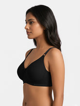 Load image into Gallery viewer, Sonari Non Padded Wirefree T-Shirt Bra for Women | Medium Coverage with Side Shapers - D 12

