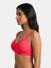 Load image into Gallery viewer, Sonari Non Padded Wirefree T-Shirt Bra for Women | Medium Coverage with Side Shapers - D 12
