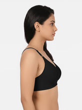 Load image into Gallery viewer, Sonari Non Padded Wirefree T-Shirt Bra for Women | Medium Coverage with Side Shapers - D 12

