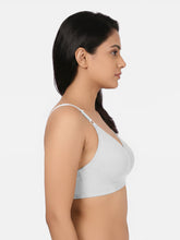 Load image into Gallery viewer, Sonari Non Padded Wirefree T-Shirt Bra for Women | Medium Coverage with Side Shapers - D 12
