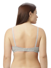 Load image into Gallery viewer, Sonari Non-Padded Cotton Spandex Medium Coverage Wirefree T-Shirt Bra – D14
