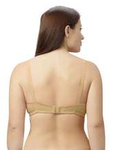 Load image into Gallery viewer, Sonari Non-Padded Cotton Spandex Medium Coverage Wirefree T-Shirt Bra – D14
