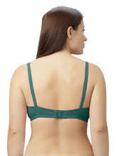 Load image into Gallery viewer, Sonari Non-Padded Cotton Spandex Medium Coverage Wirefree T-Shirt Bra – D14
