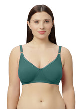 Load image into Gallery viewer, Sonari Non-Padded Cotton Spandex Medium Coverage Wirefree T-Shirt Bra – D14
