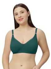 Load image into Gallery viewer, Sonari Non-Padded Cotton Spandex Medium Coverage Wirefree T-Shirt Bra – D14
