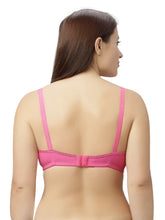 Load image into Gallery viewer, Sonari Non-Padded Cotton Spandex Medium Coverage Wirefree T-Shirt Bra – D14
