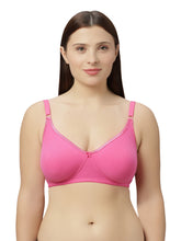 Load image into Gallery viewer, Sonari Non-Padded Cotton Spandex Medium Coverage Wirefree T-Shirt Bra – D14
