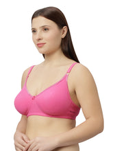 Load image into Gallery viewer, Sonari Non-Padded Cotton Spandex Medium Coverage Wirefree T-Shirt Bra – D14
