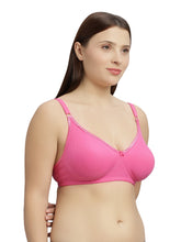 Load image into Gallery viewer, Sonari Non-Padded Cotton Spandex Medium Coverage Wirefree T-Shirt Bra – D14
