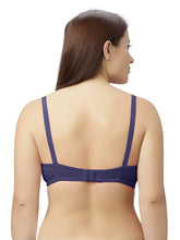 Load image into Gallery viewer, Sonari Non-Padded Cotton Spandex Medium Coverage Wirefree T-Shirt Bra – D14
