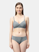 Load image into Gallery viewer, Sonari Padded Medium Coverage Lingerie Set with Removable Straps – DELTIN
