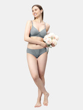 Load image into Gallery viewer, Sonari Padded Medium Coverage Lingerie Set with Removable Straps – DELTIN
