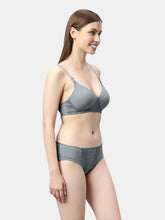 Load image into Gallery viewer, Sonari Padded Medium Coverage Lingerie Set with Removable Straps – DELTIN
