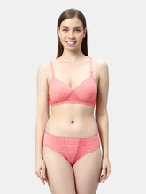 Load image into Gallery viewer, Sonari Padded Medium Coverage Lingerie Set with Removable Straps – DELTIN
