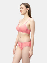 Load image into Gallery viewer, Sonari Padded Medium Coverage Lingerie Set with Removable Straps – DELTIN
